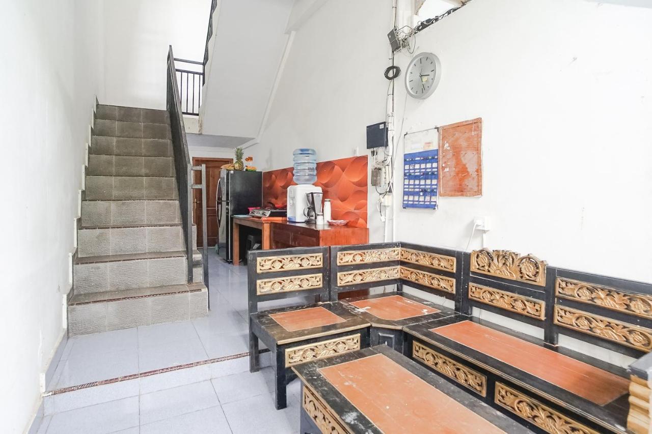 Ketapang Guesthouse Echo Beach Canggu Exterior foto